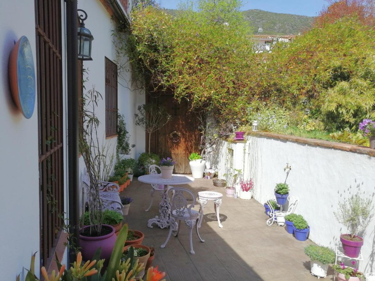 Casona Del Duende Guest House Alájar Exterior foto