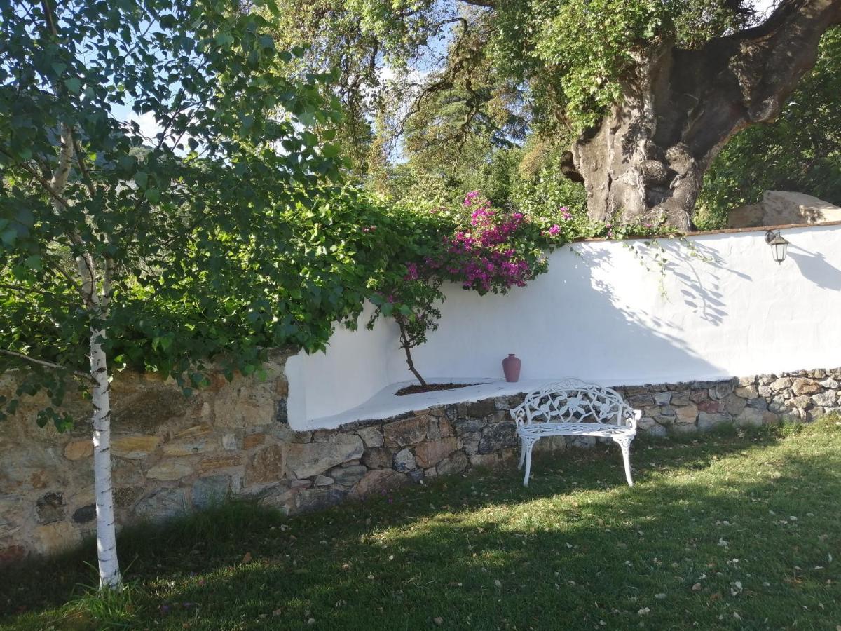 Casona Del Duende Guest House Alájar Exterior foto