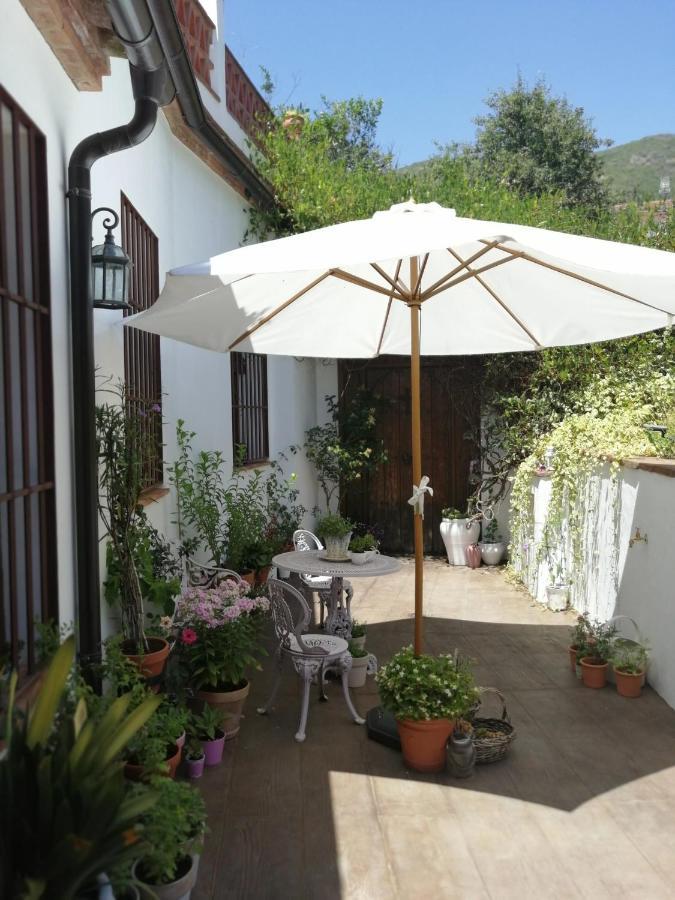 Casona Del Duende Guest House Alájar Exterior foto