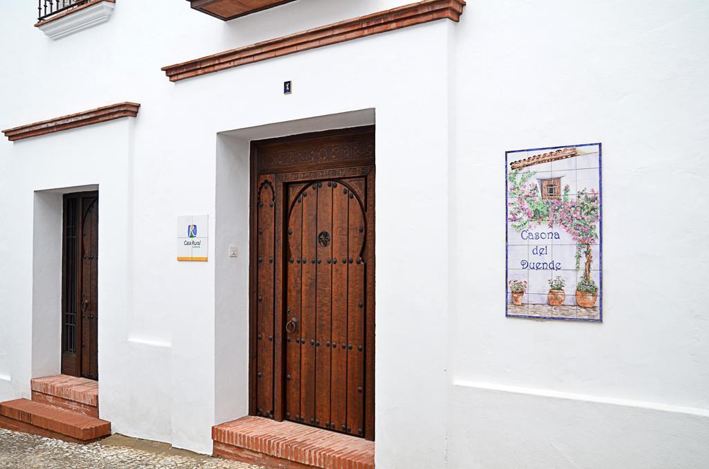Casona Del Duende Guest House Alájar Exterior foto