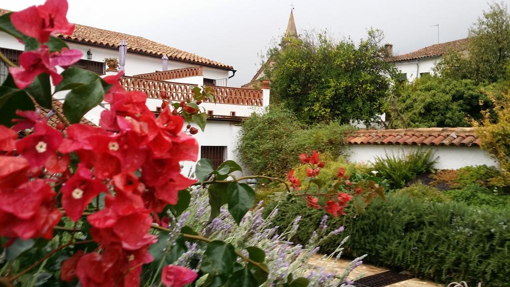 Casona Del Duende Guest House Alájar Exterior foto