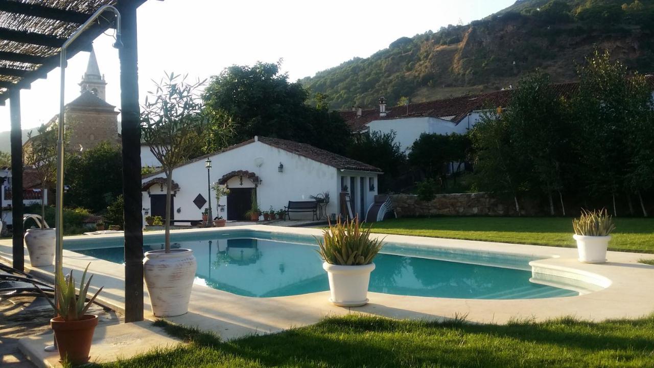 Casona Del Duende Guest House Alájar Exterior foto